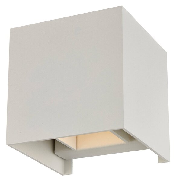 Fali Lámpa Arcchio, Zuzana, dimmable, Fehér, Nappali, Alumínium, Modern