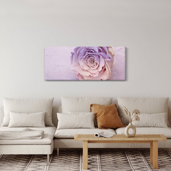 Egy rózsa virág részlete (120x50 cm)