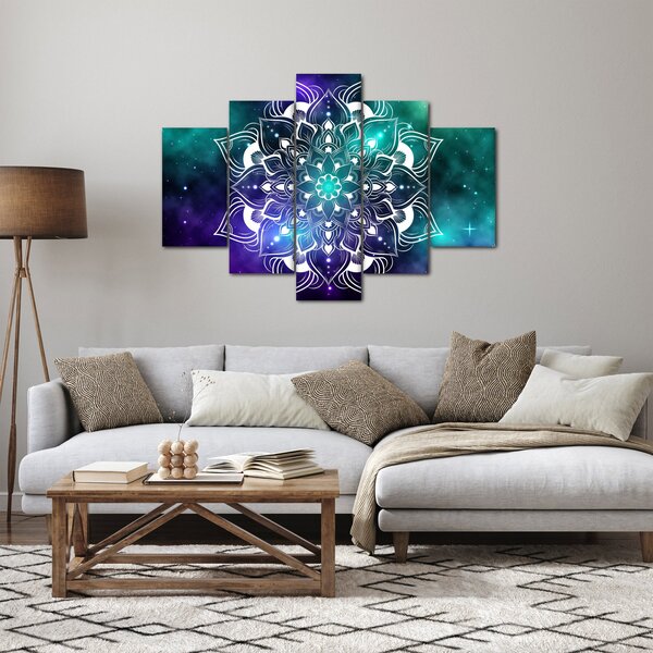 Absztrakció képe (150x105 cm)