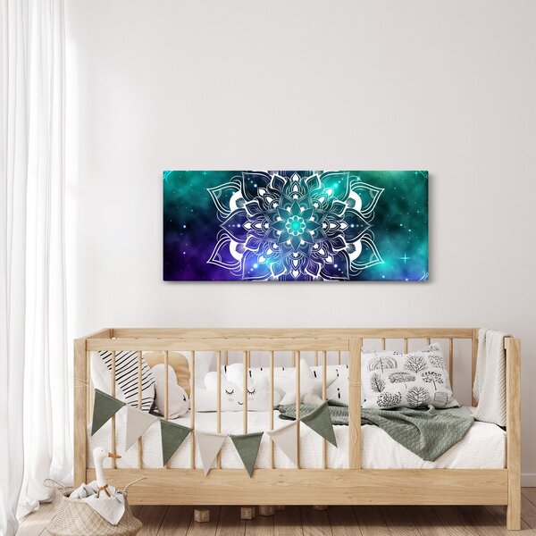 Absztrakció képe (120x50 cm)