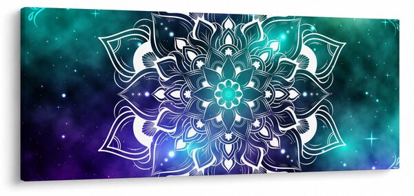 Absztrakció képe (120x50 cm)