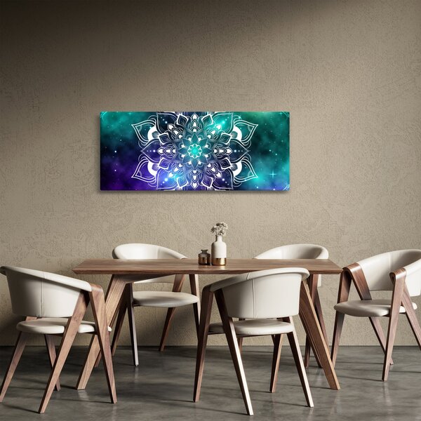 Absztrakció képe (120x50 cm)
