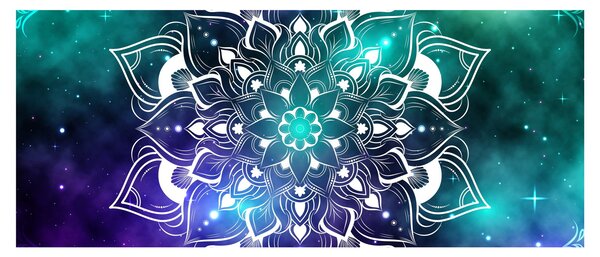 Absztrakció képe (120x50 cm)