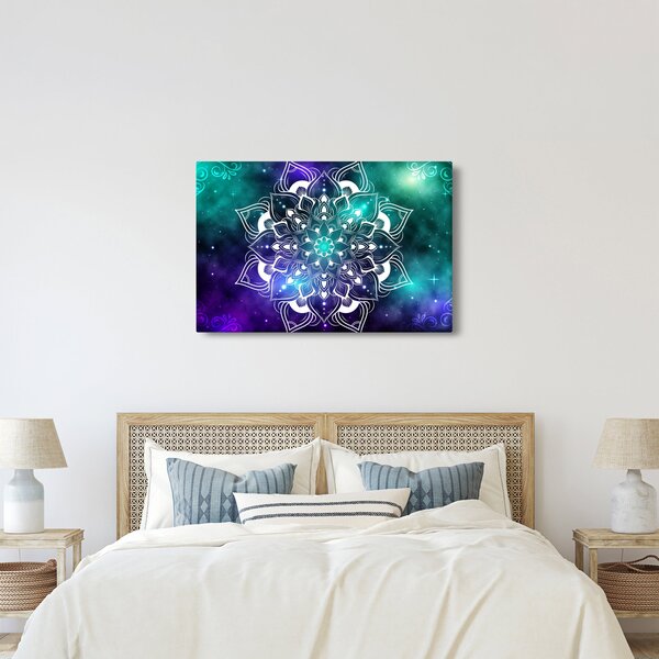 Absztrakció képe (90x60 cm)