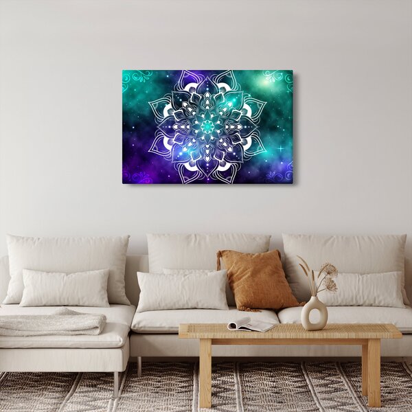 Absztrakció képe (90x60 cm)