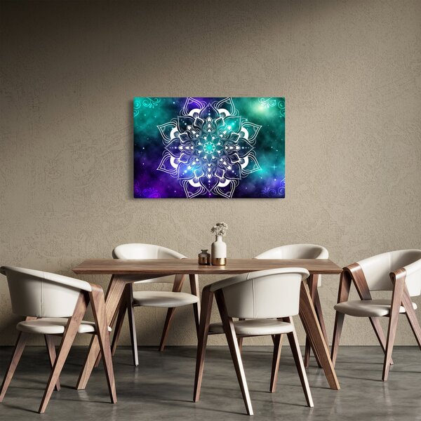 Absztrakció képe (90x60 cm)