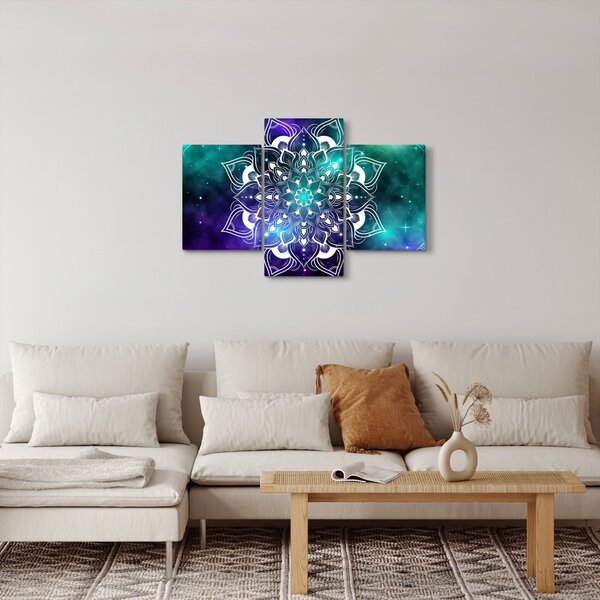 Absztrakció képe (90x60 cm)