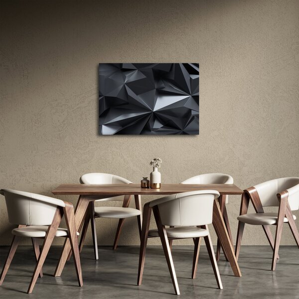 Kép - Geometriai absztrakció (70x50 cm)