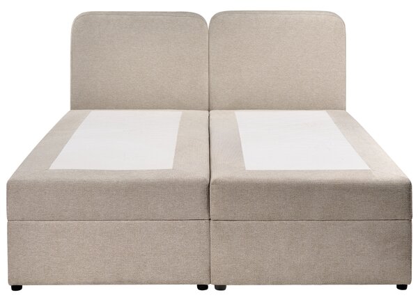 Boxspring ágy tárolóval CHANCELLOR Tópszín 160 x 200 cm