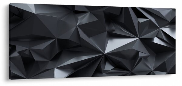 Kép - Geometriai absztrakció (120x50 cm)