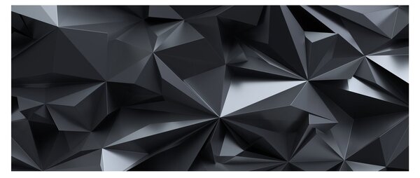 Kép - Geometriai absztrakció (120x50 cm)