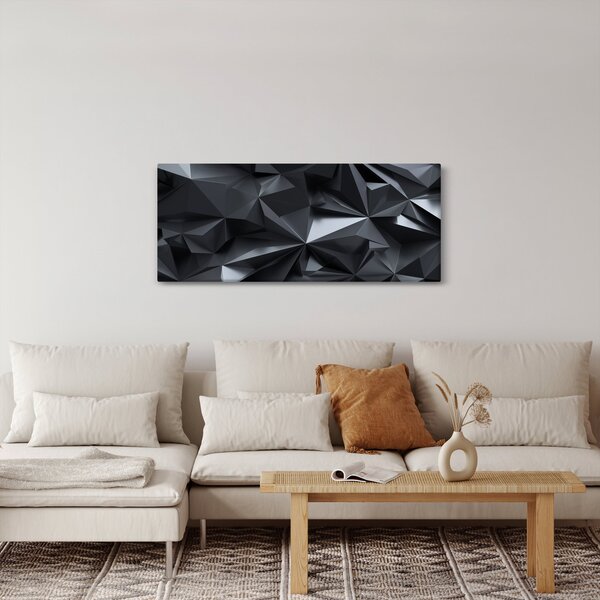 Kép - Geometriai absztrakció (120x50 cm)