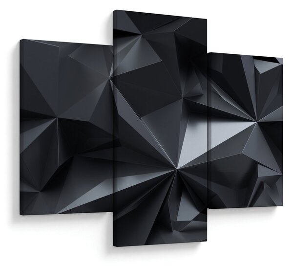 Kép - Geometriai absztrakció (90x60 cm)