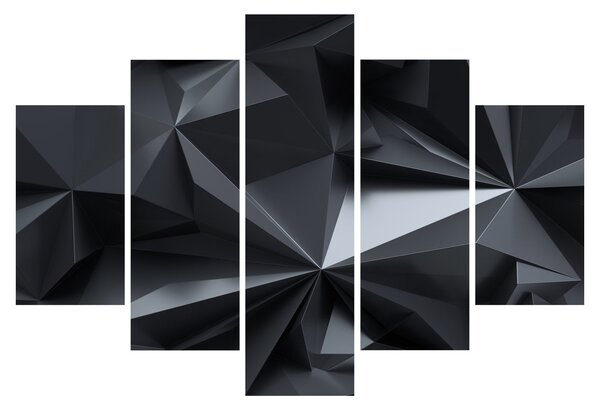 Kép - Geometriai absztrakció (150x105 cm)