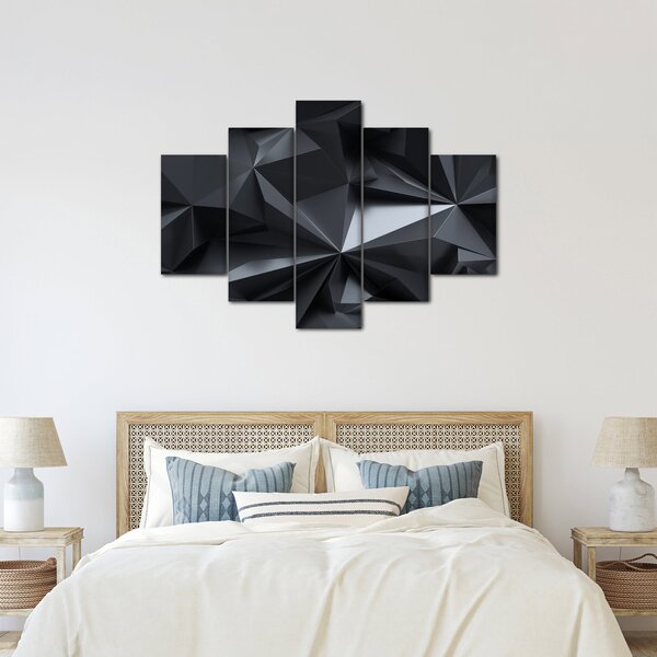 Kép - Geometriai absztrakció (150x105 cm)