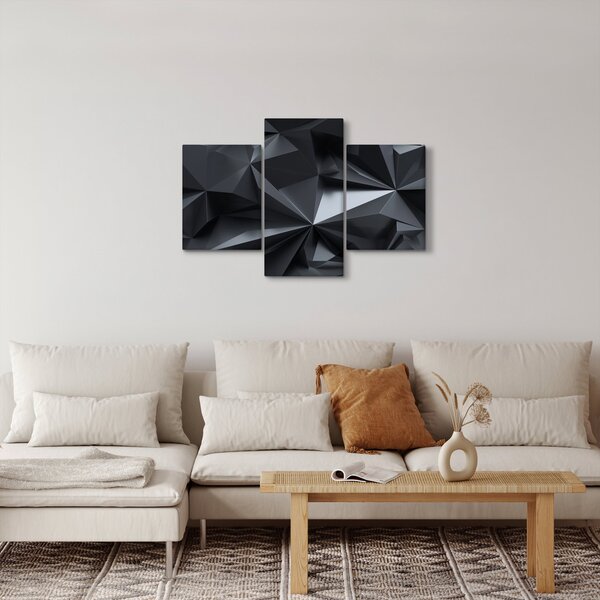 Kép - Geometriai absztrakció (90x60 cm)