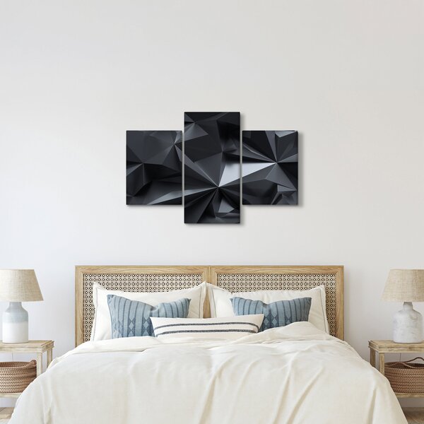 Kép - Geometriai absztrakció (90x60 cm)