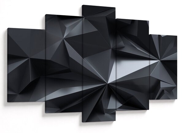 Kép - Geometriai absztrakció (150x105 cm)