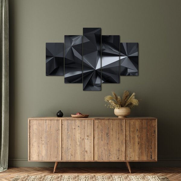 Kép - Geometriai absztrakció (150x105 cm)