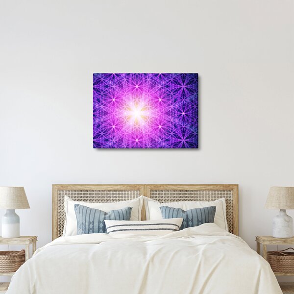 Absztrakt kép (70x50 cm)
