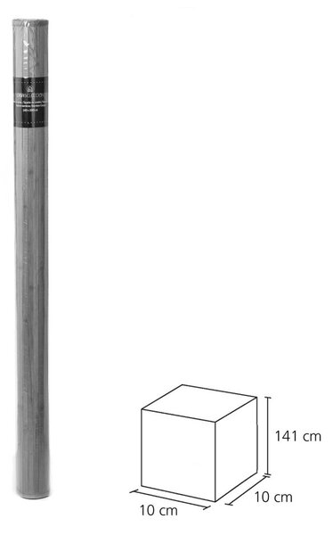 Zöld-szürke bambusz szőnyeg 140x200 cm – Casa Selección