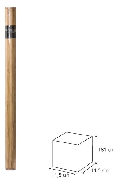 Natúr színű bambusz szőnyeg 180x250 cm – Casa Selección