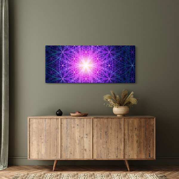 Absztrakt kép (120x50 cm)
