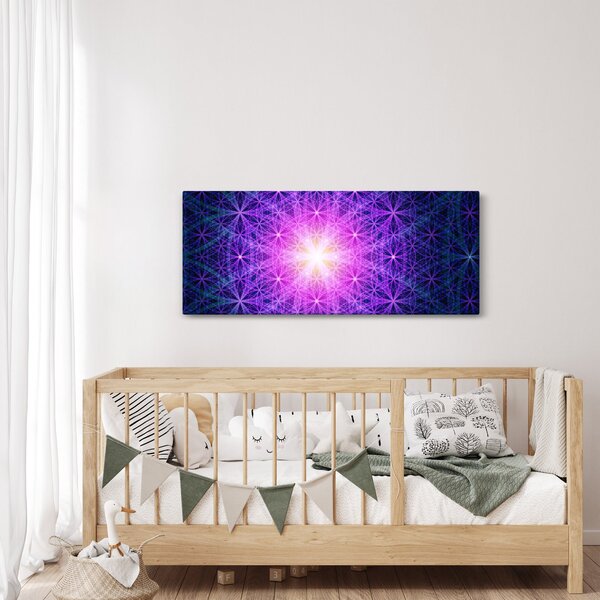 Absztrakt kép (120x50 cm)