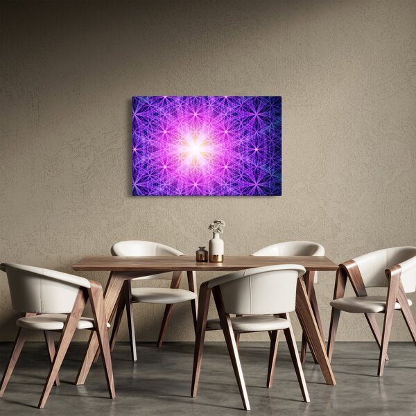Absztrakt kép (90x60 cm)