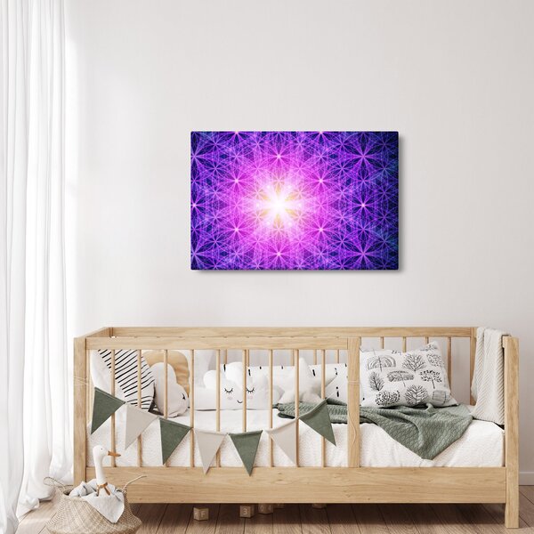 Absztrakt kép (90x60 cm)