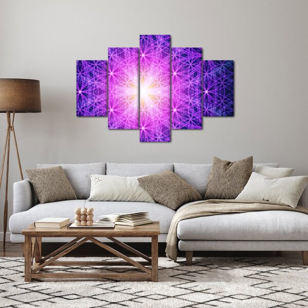 Absztrakt kép (150x105 cm)