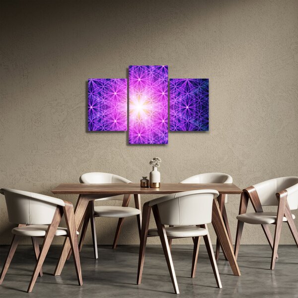 Absztrakt kép (90x60 cm)