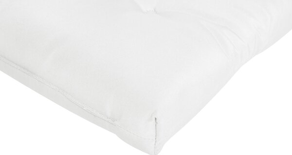 Kerti párna napozóágyhoz CESANA PREMIUM 192 x 56 cm Törtfehér