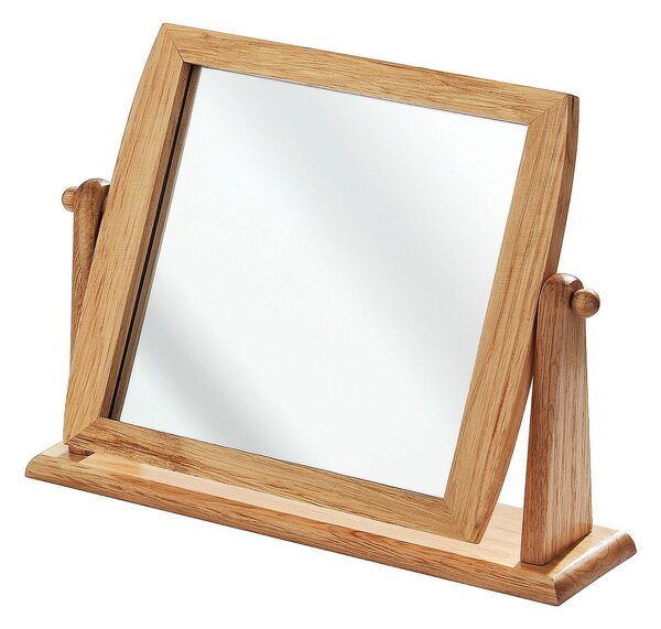 Tükör tömörfa kerettel 33x27 cm – Premier Housewares