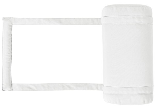 Kerti párna napozóágyhoz CESANA PREMIUM 192 x 56 cm Törtfehér