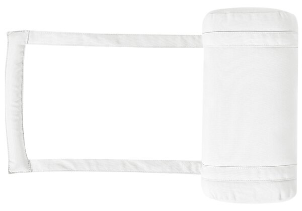 Kerti párna napozóágyhoz BRESCIA PREMIUM 180 x 60 cm Törtfehér