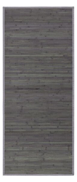 Zöld-szürke bambusz szőnyeg 75x175 cm – Casa Selección