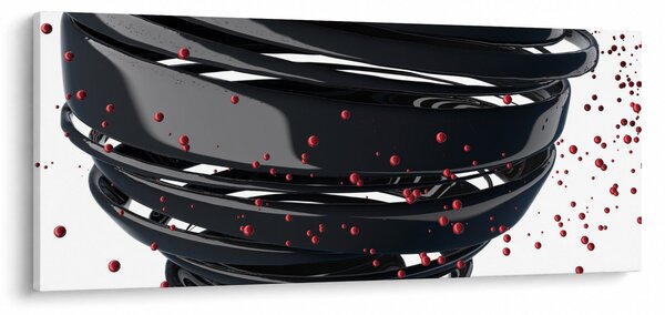 Kép - A földgömb absztrakciója (120x50 cm)
