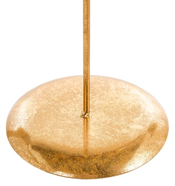 Gyertyatartó JOUKIO 72 cm Fém Arany