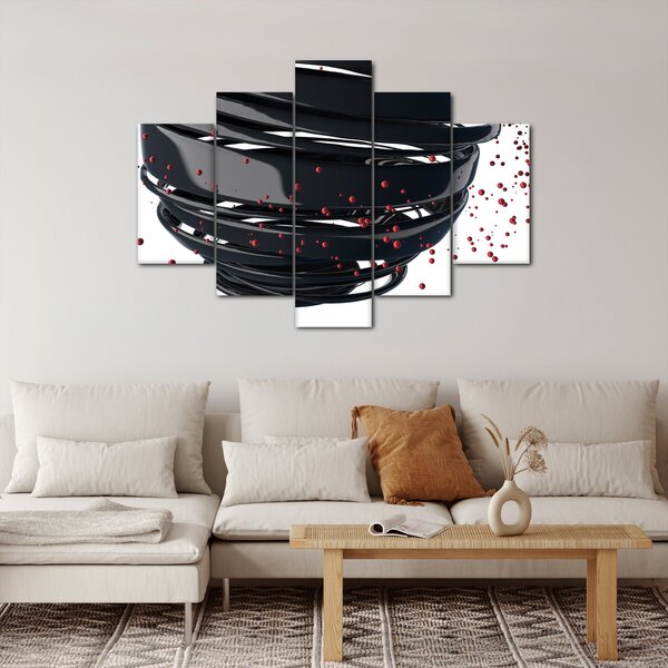 Kép - A földgömb absztrakciója (150x105 cm)