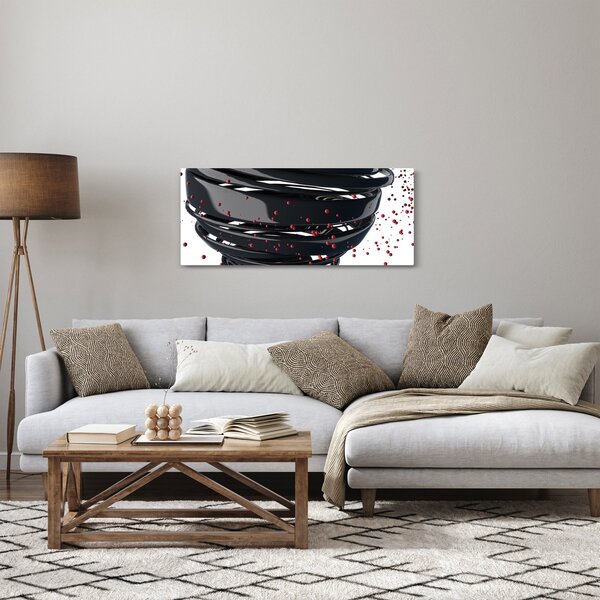 Kép - A földgömb absztrakciója (120x50 cm)