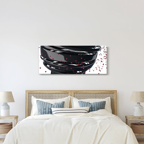 Kép - A földgömb absztrakciója (120x50 cm)
