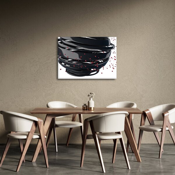 Kép - A földgömb absztrakciója (70x50 cm)