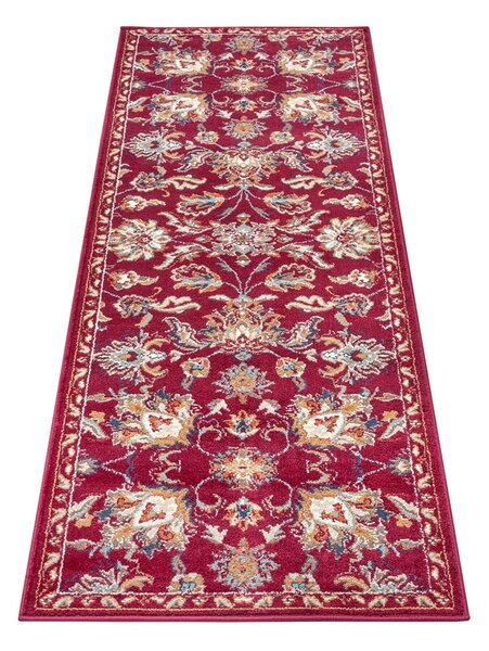 Piros futószőnyeg 80x240 cm Orient Caracci – Hanse Home