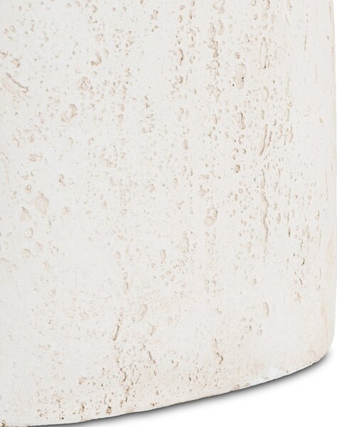 Modern dohányzóasztal REES 49 cm, krémbézs