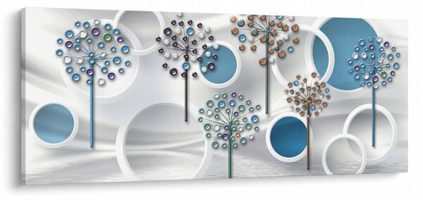 A művészi absztrakció képe (120x50 cm)