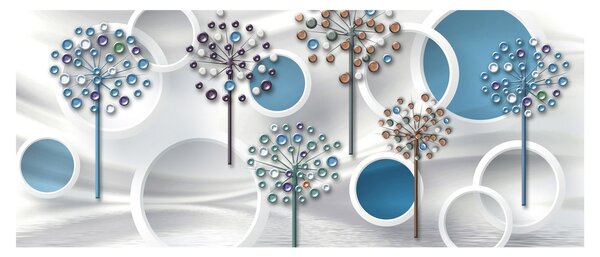 A művészi absztrakció képe (120x50 cm)