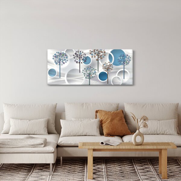 A művészi absztrakció képe (120x50 cm)