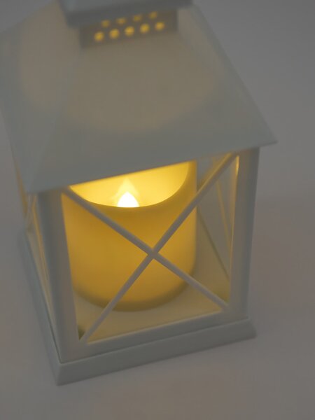 Sinsay - LED lámpa lampion formában - fehér