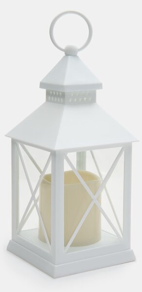Sinsay - LED lámpa lampion formában - fehér